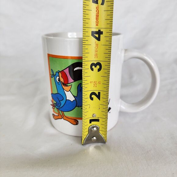 2002 Kellogg's Toucan Sam Coffee Mug Cup - Picture 5 of 5